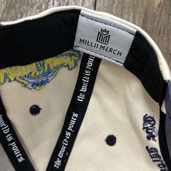 New MILLII MERCH MM Championship Hat - Picture 8 of 9